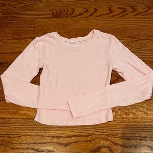 Light pink long sleeve, Garage, Size xs , worn once
